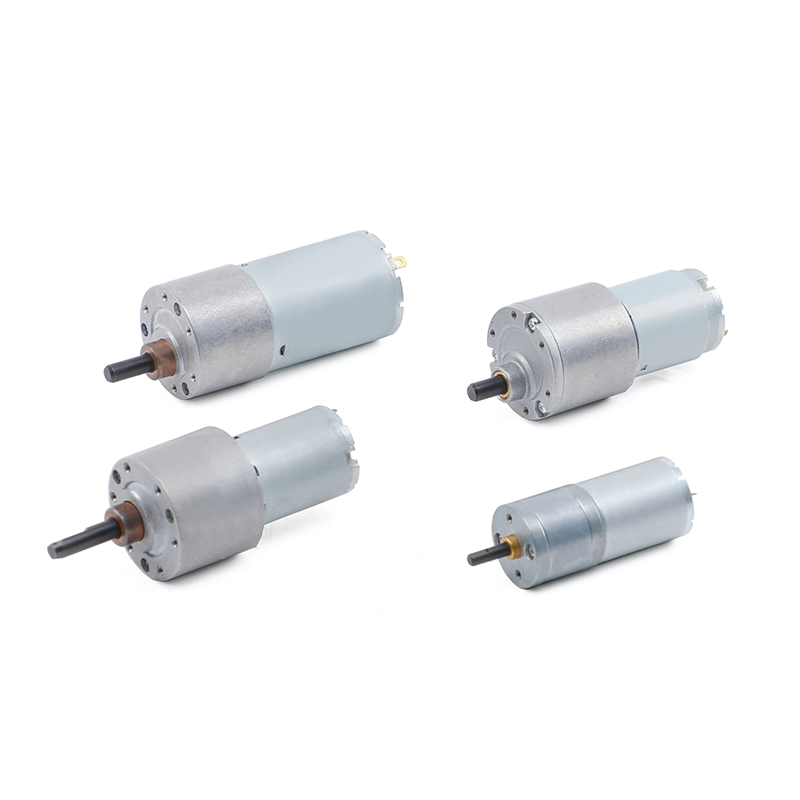 Standard DC brushed motors