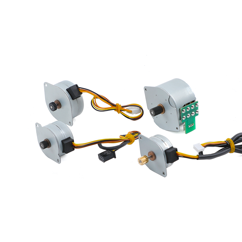 Permanent magnet stepper motors