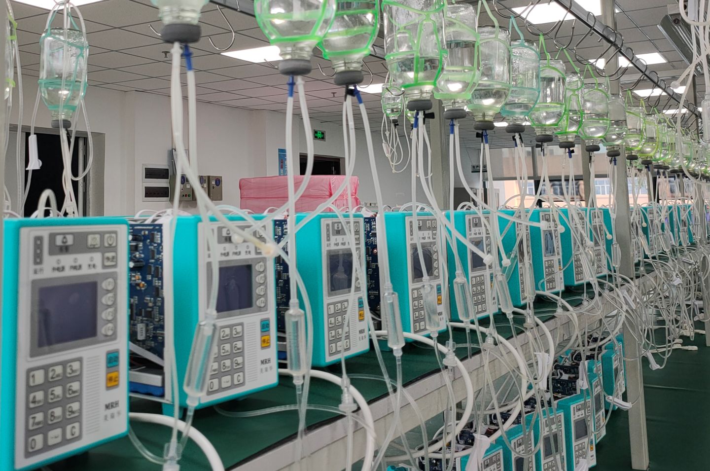 Clinical Infusion Pump