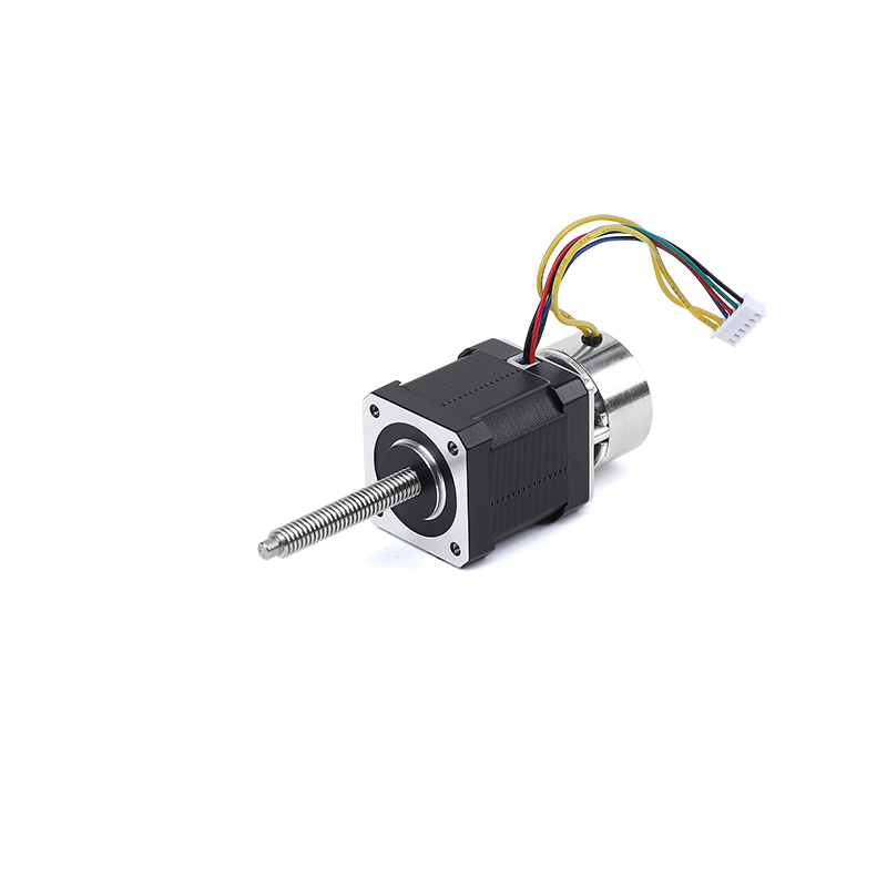 Hybrid Linear Motor with External Drive 