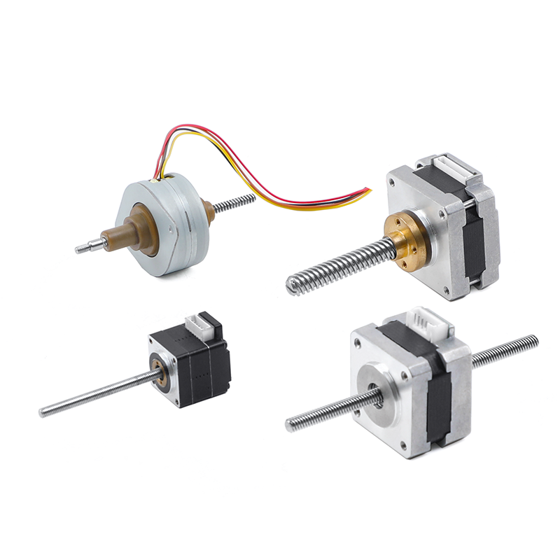 Through-Hybrid Linear Motors