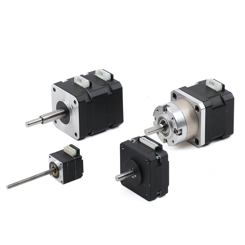 Combined Hybrid Stepper Motors